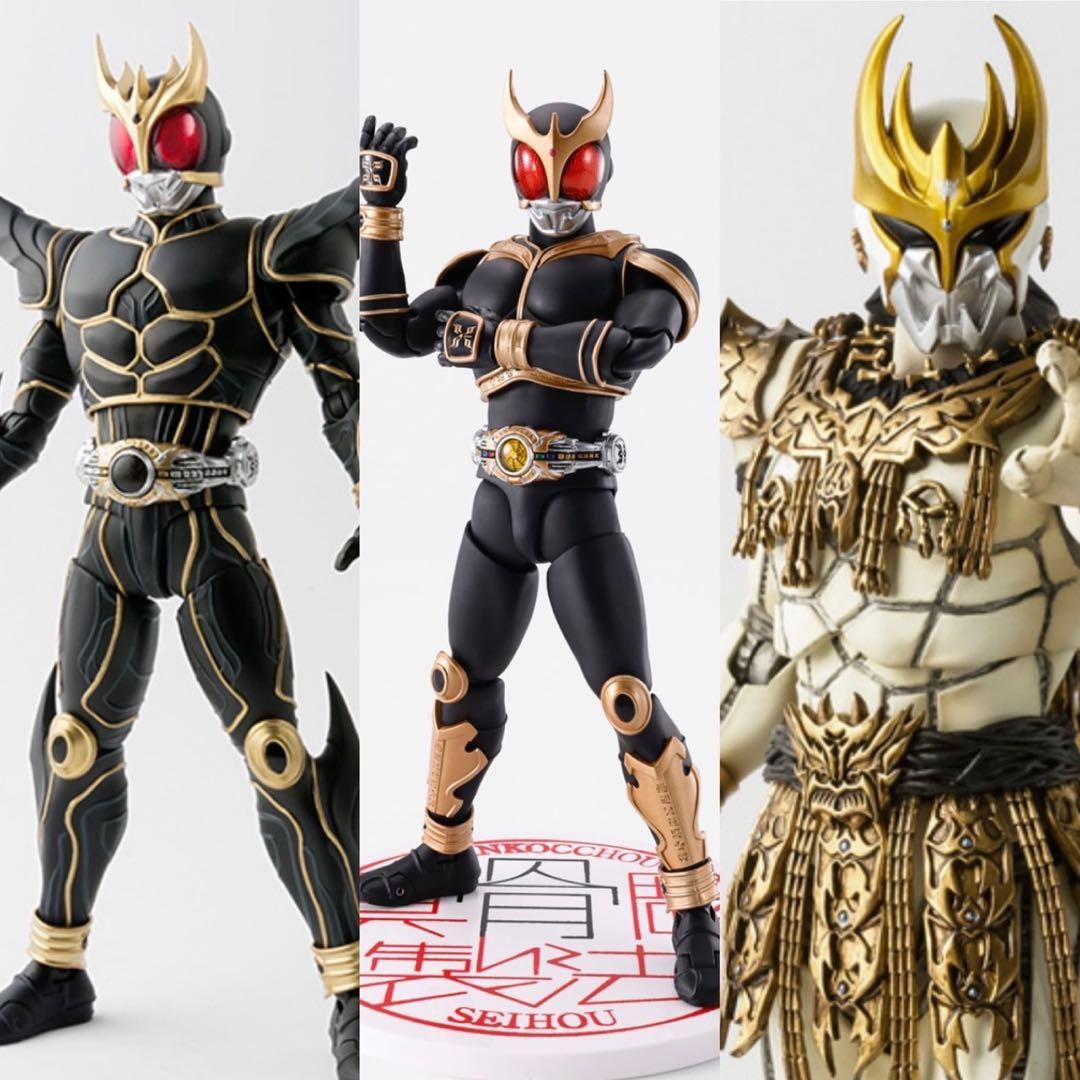S.H.フィギュアーツ 真骨彫　仮面ライダークウガ　セット3