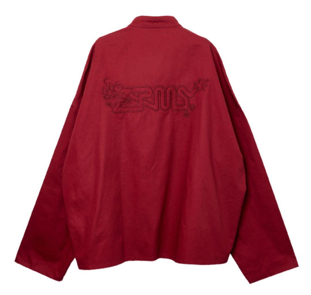 ずっと真夜中でいいのに。福 Jacket (Red) 中華服　L