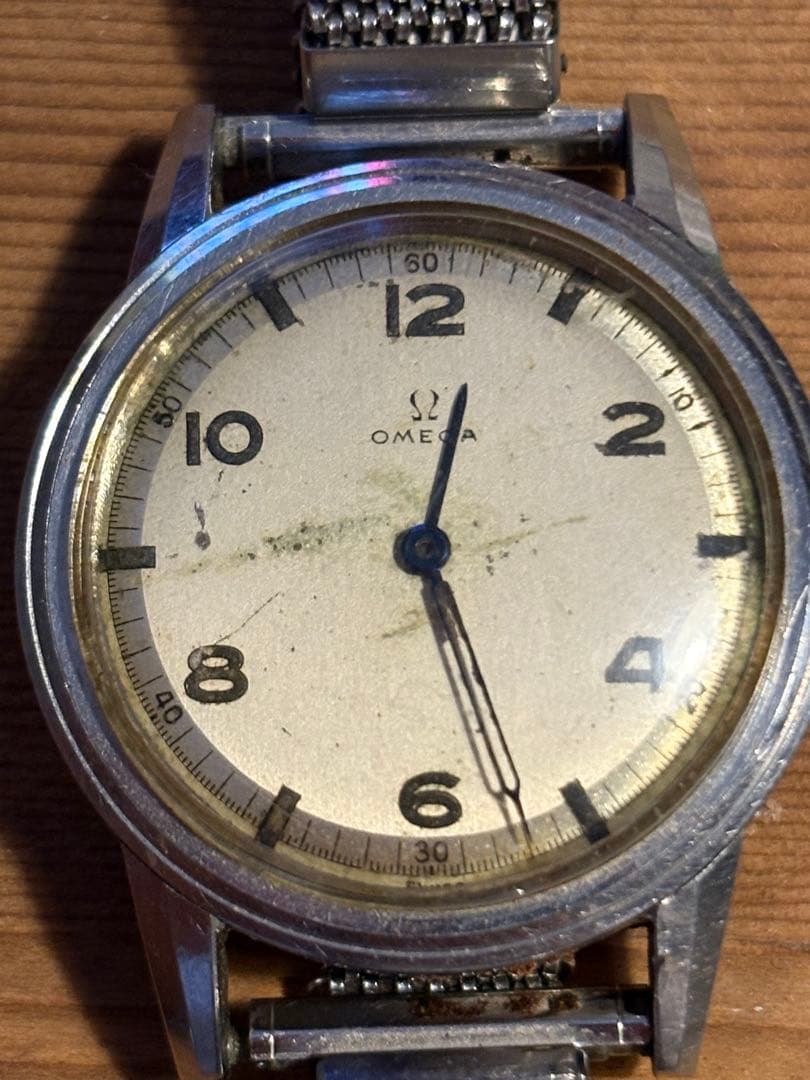 OMEGA VINTAGE ラウンドウォッチ