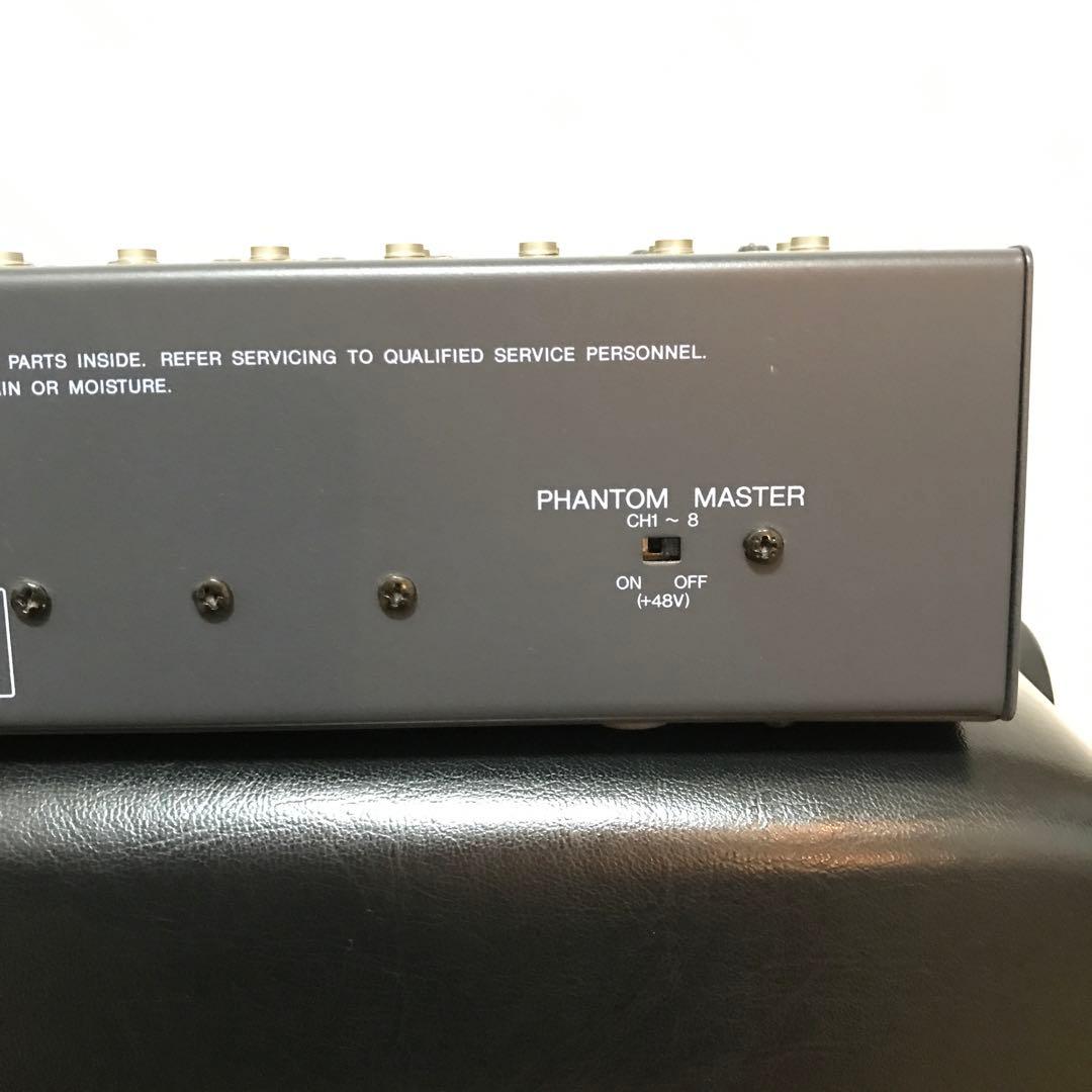 YAMAHA MX12/4 アナログミキサー ヤマハ　12ch