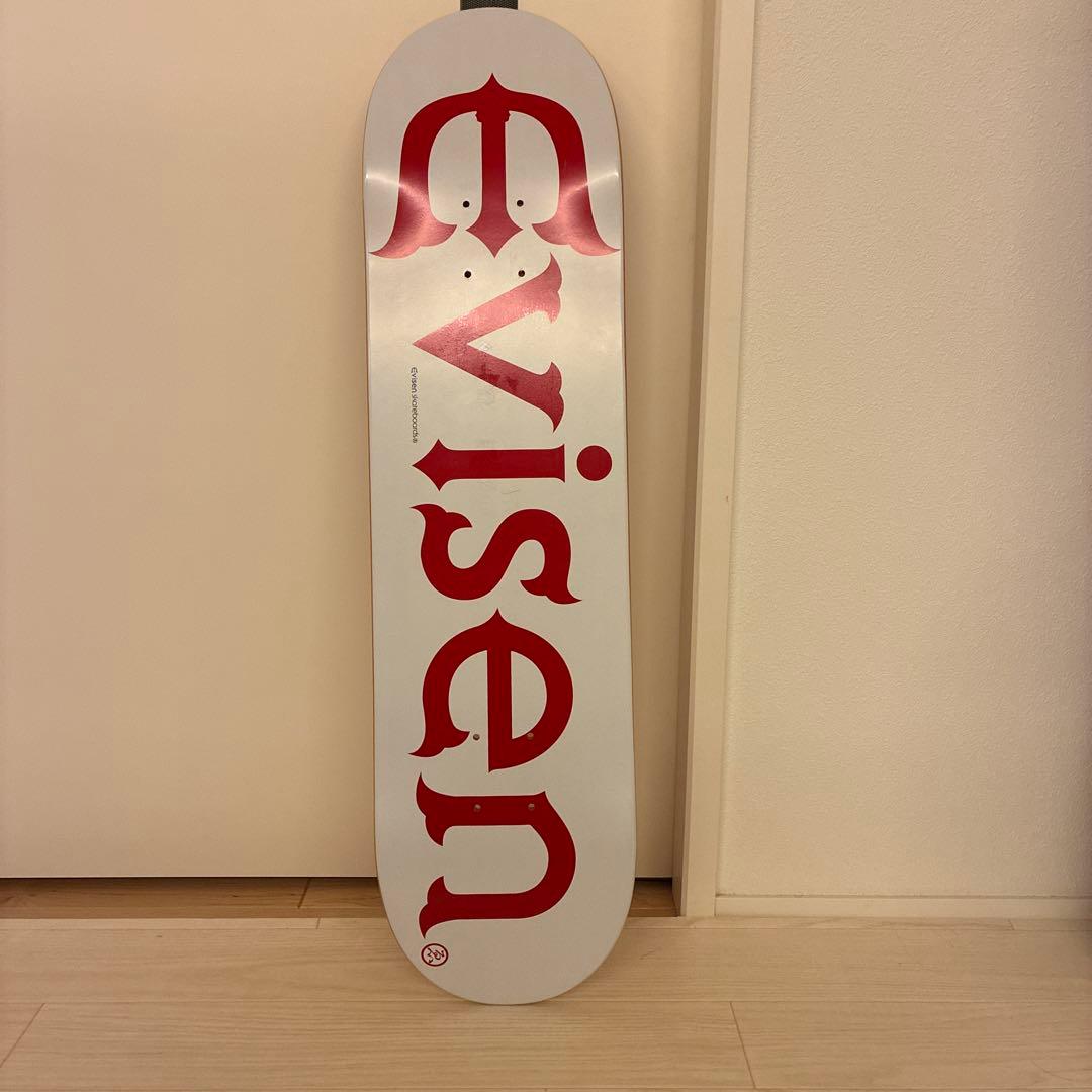 Evisen スケートボードデッキ 8インチ