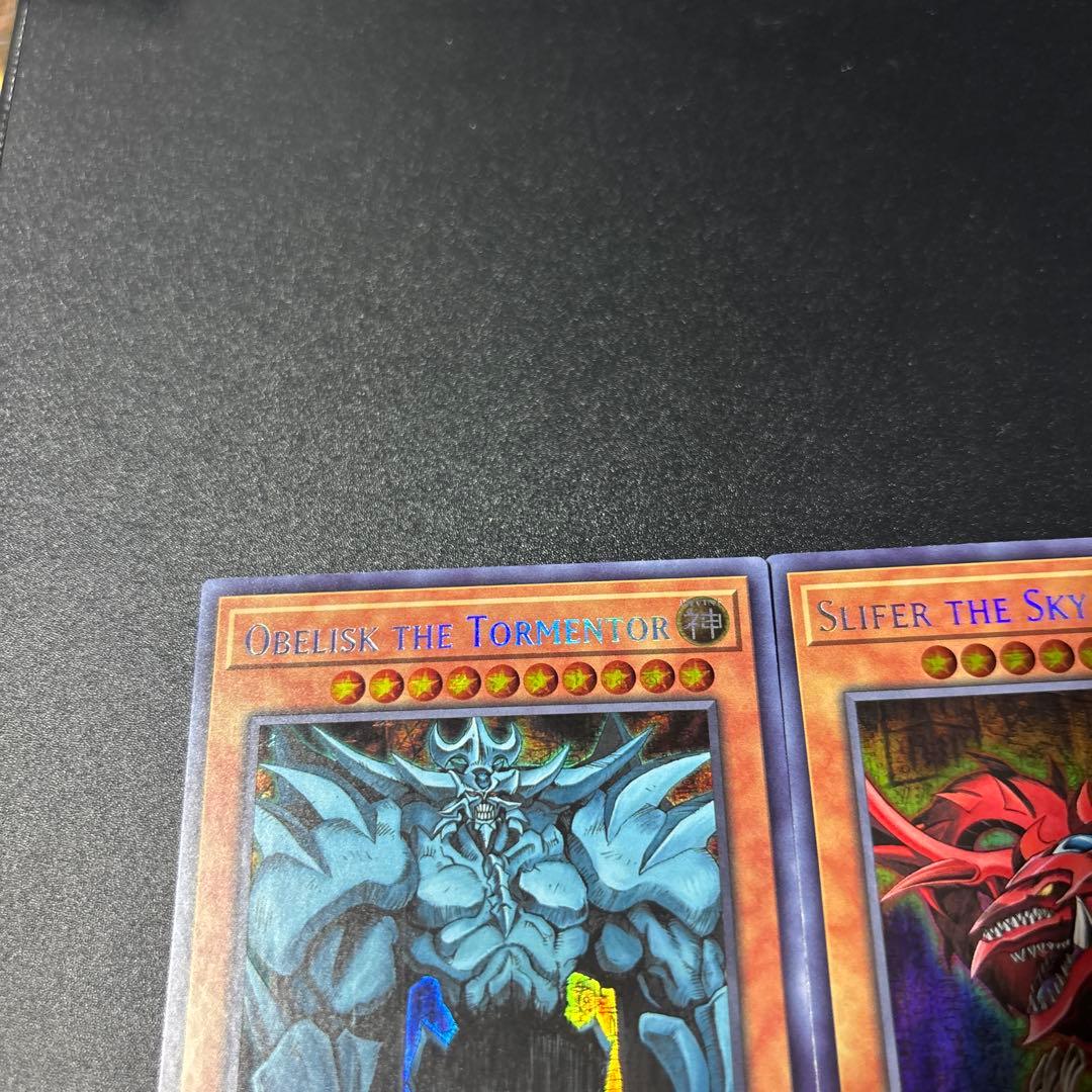 遊戯王 オシリス オベリスク ラー 三幻神 ファラオズシークレット ファラオズ