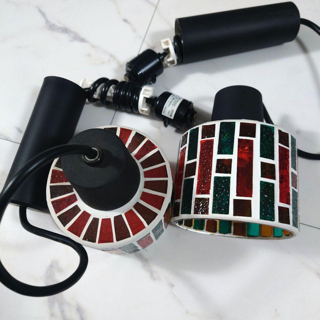 ODELIC オーデリック　天井照明 モザイクガラス ペンダントライト ランプ