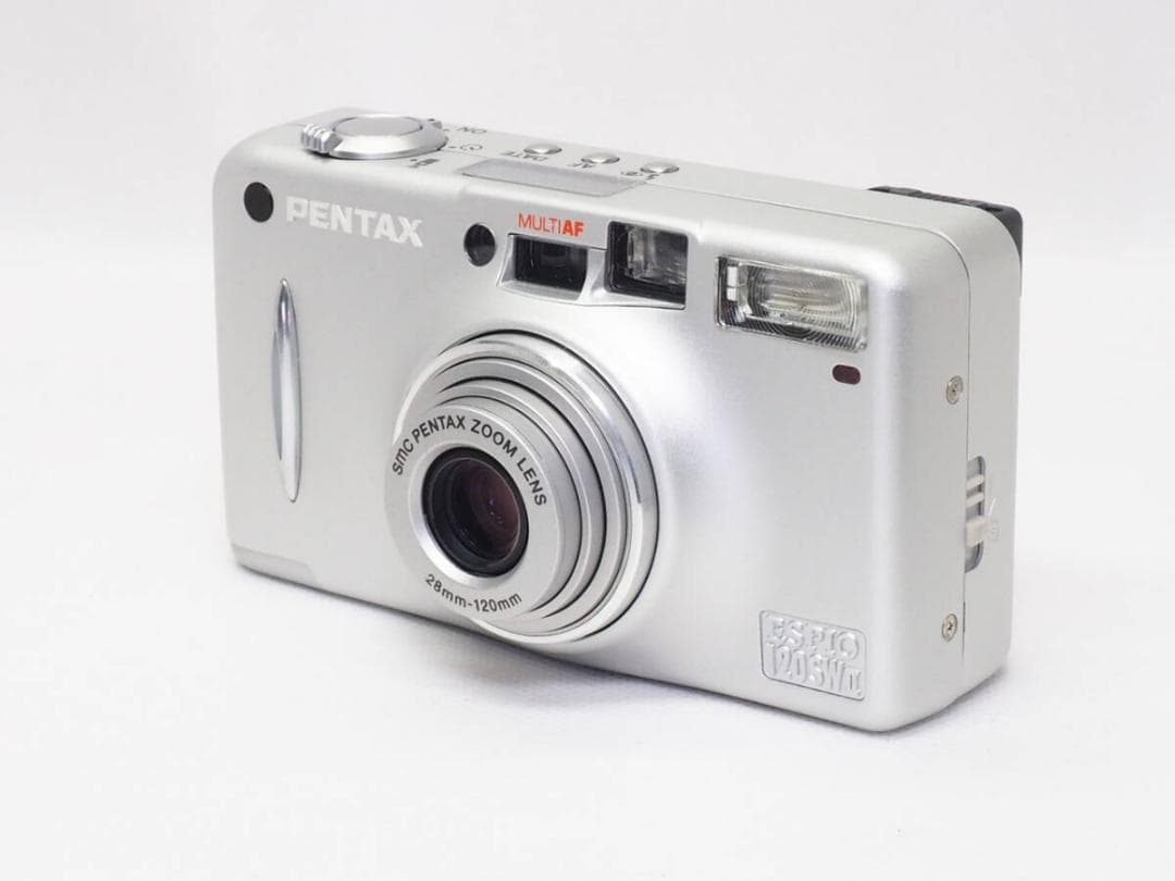 美品■ PENTAX ESPIO 120SW II シルバー 《 動作光学良好