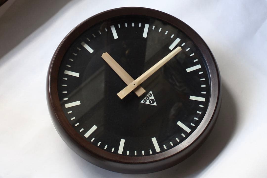 超絶レア！37cm Black Dial PRAGOTRON パラゴトロン 時計