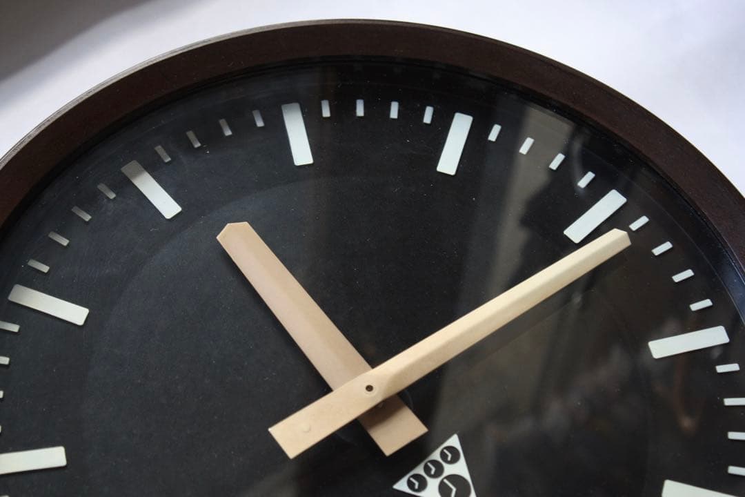 超絶レア！37cm Black Dial PRAGOTRON パラゴトロン 時計