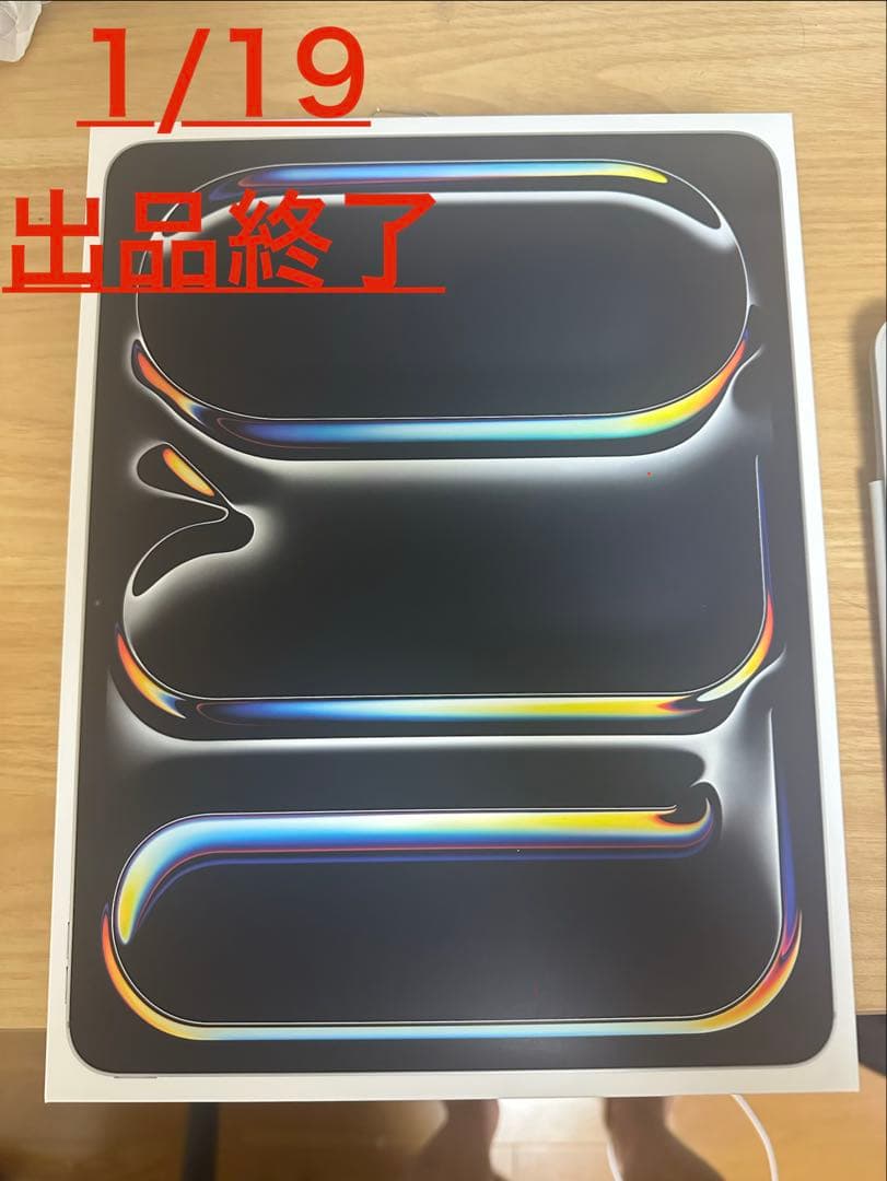 iPad Pro 13インチM4 256GB Wi-Fi 美品 付属品完備