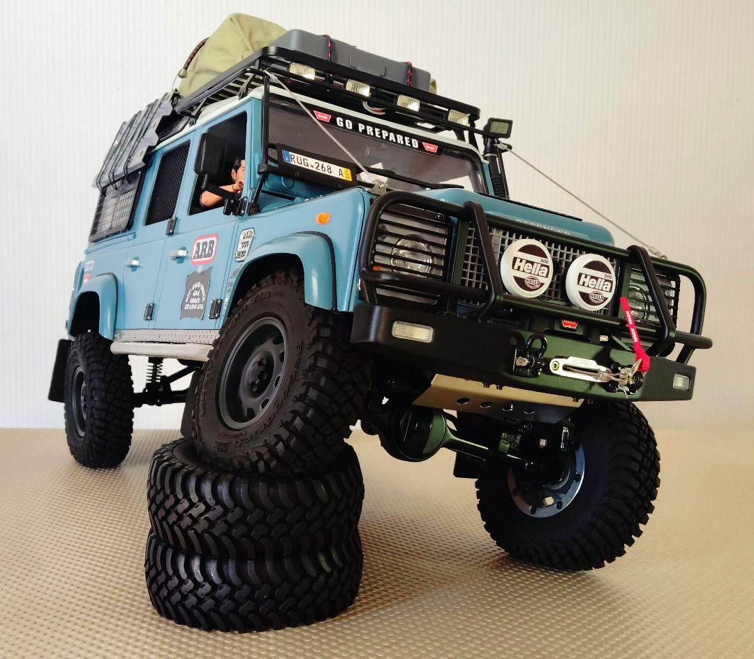 ホビーラジコン RC4WD GERENDEII Land Rover Defender D110