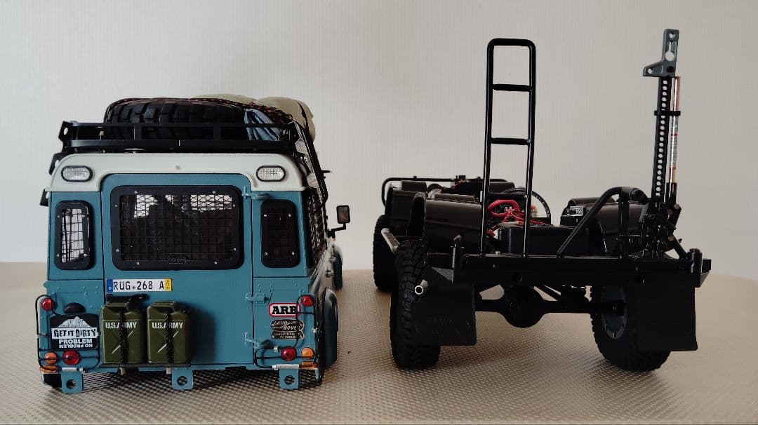 ホビーラジコン RC4WD GERENDEII Land Rover Defender D110
