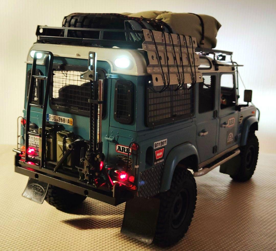 ホビーラジコン RC4WD GERENDEII Land Rover Defender D110