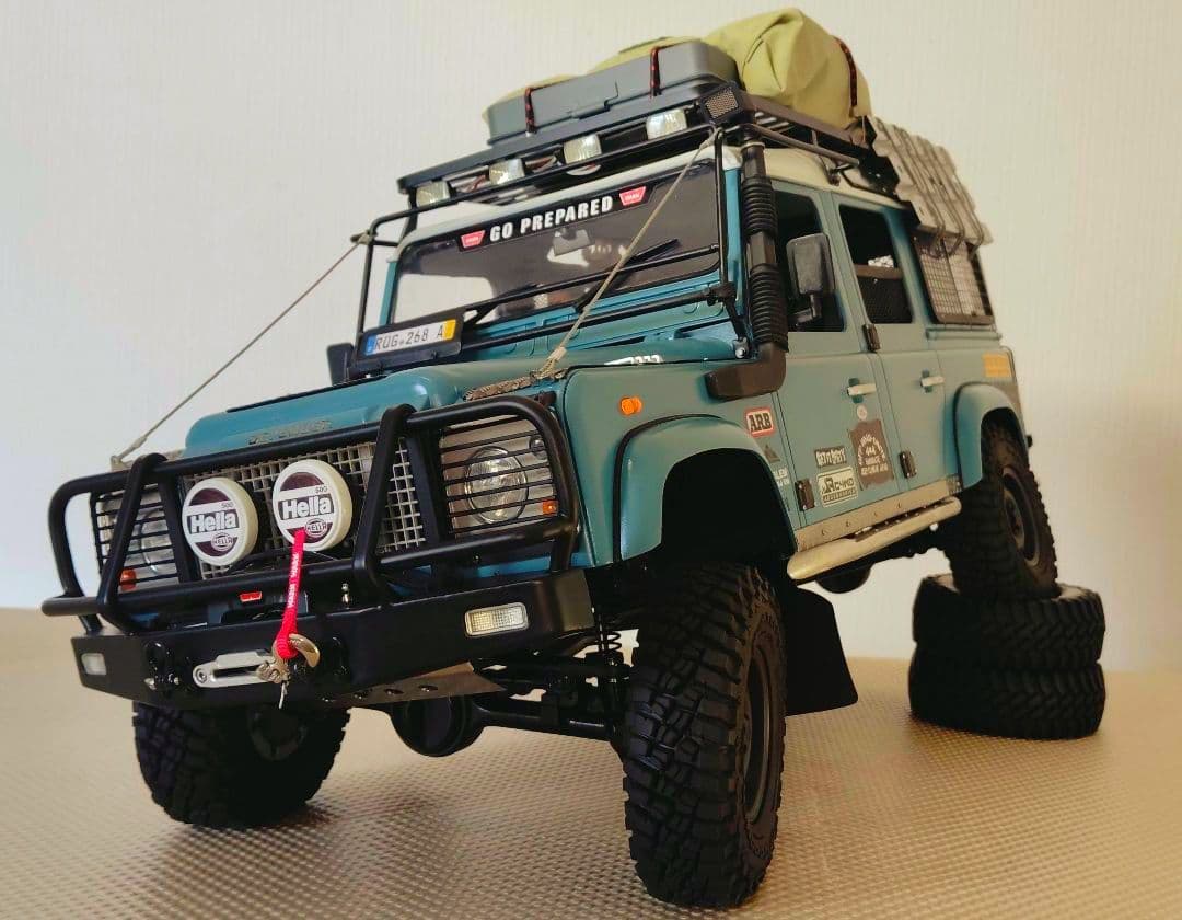 ホビーラジコン RC4WD GERENDEII Land Rover Defender D110