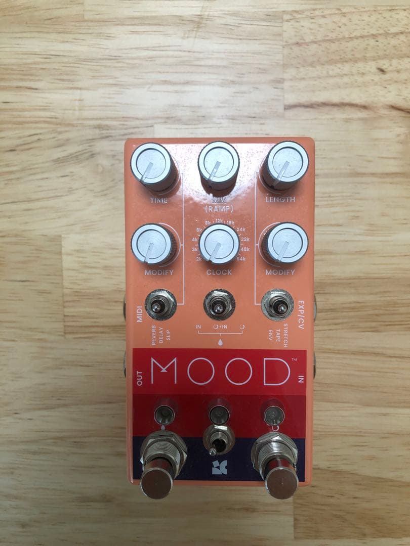Chase Bliss MOOD ギターエフェクター