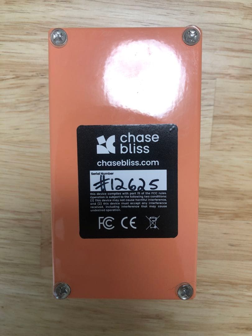 Chase Bliss MOOD ギターエフェクター