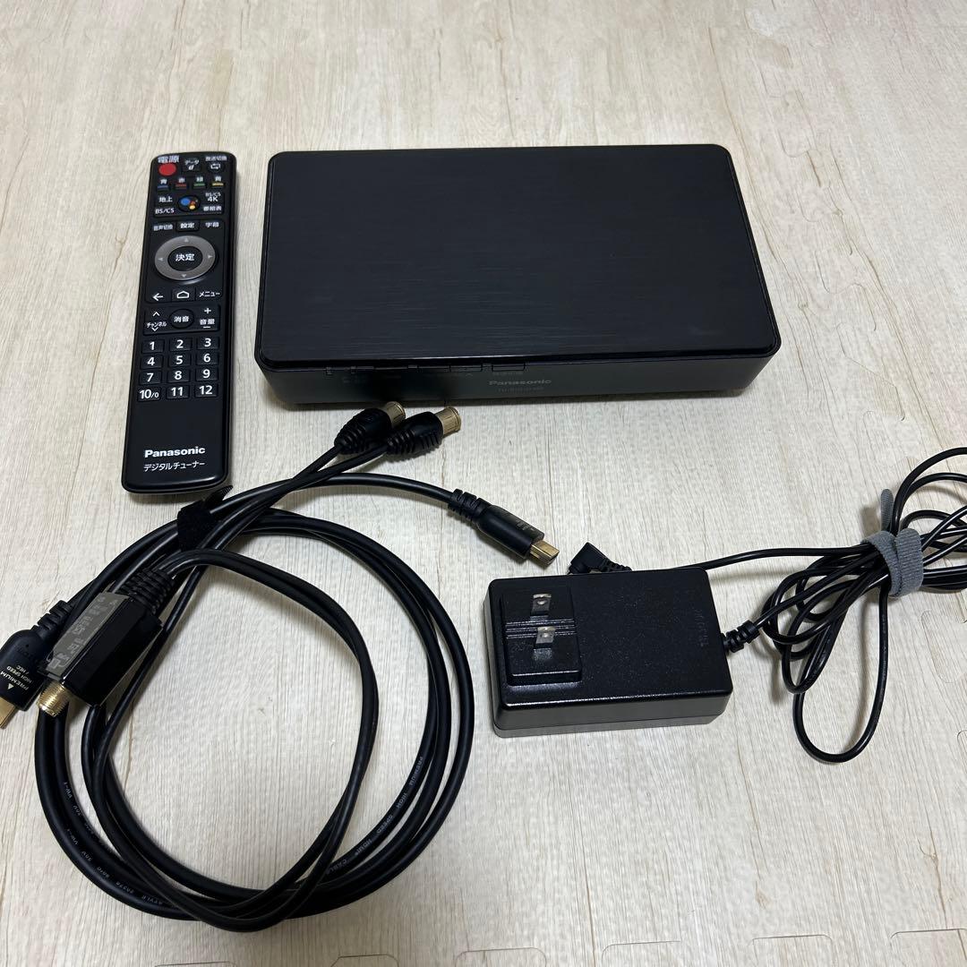 Panasonic パナソニック TU-BUHD100 4Kチューナー