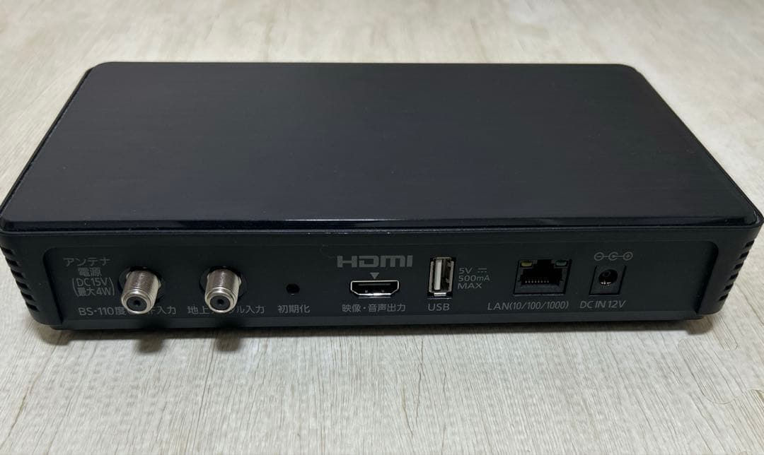 Panasonic パナソニック TU-BUHD100 4Kチューナー