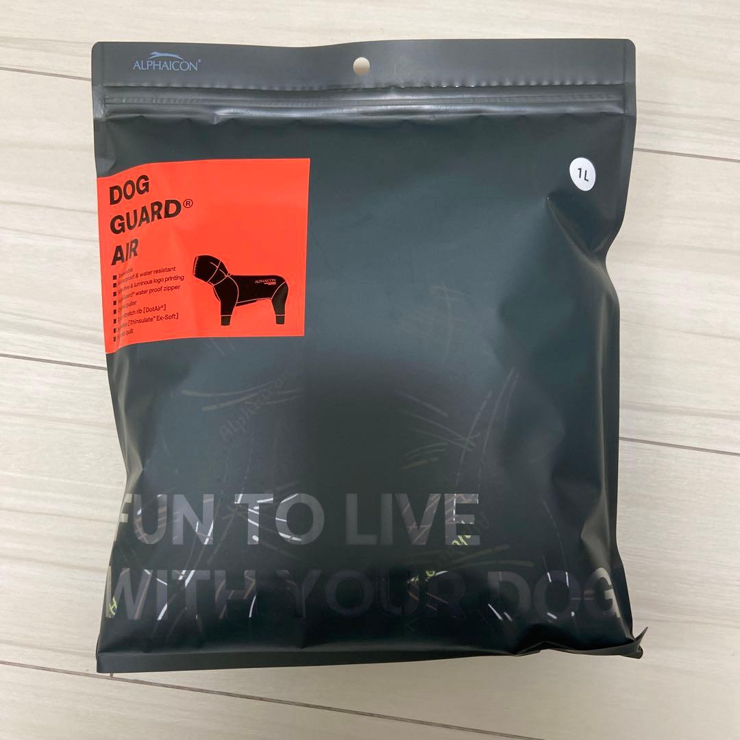 DOG GUARD AIR　ドッグガードエア　アルファアイコン　1L