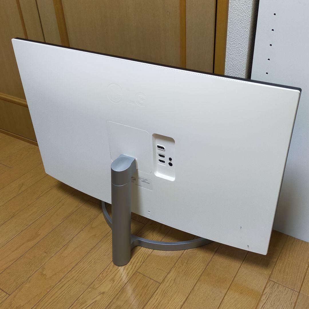 LG モニター 32UN500-W 31.5インチ