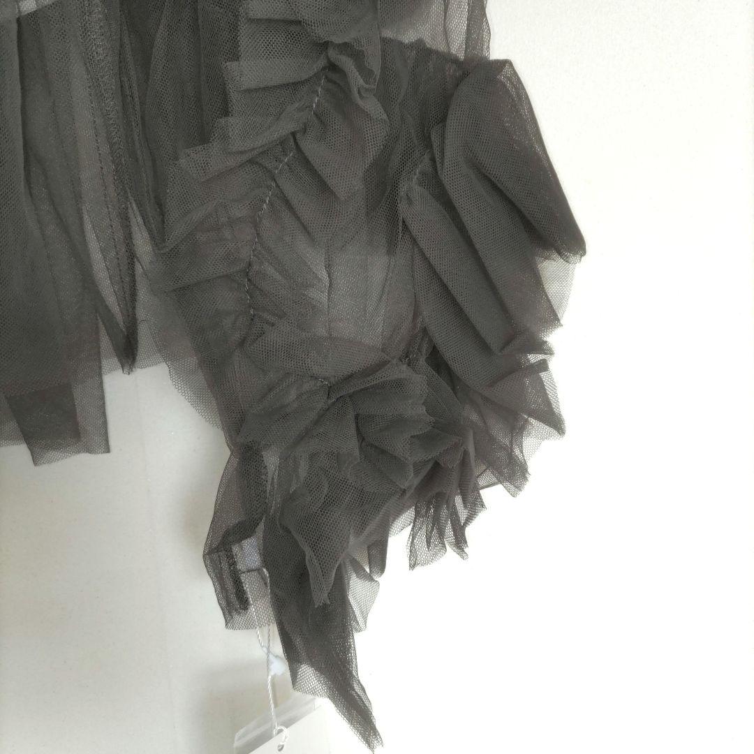 タグ付き ANDRESD / niana デコラティブチュールトップス 結婚式