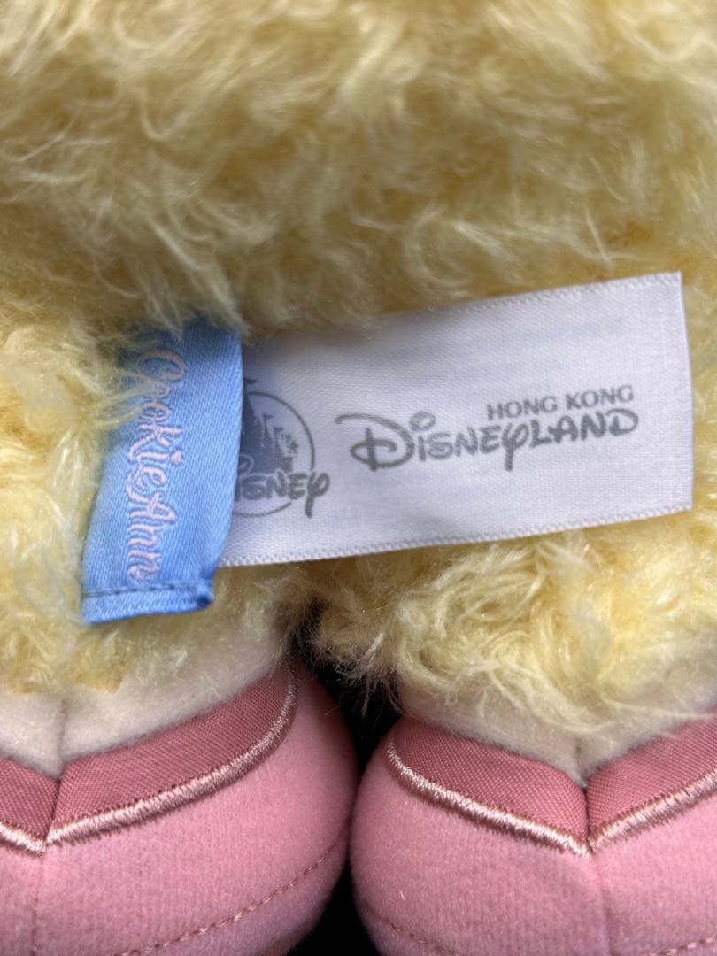 【希少】香港ディズニー スイートスプリング　クッキーアン　ss ぬいぐるみ