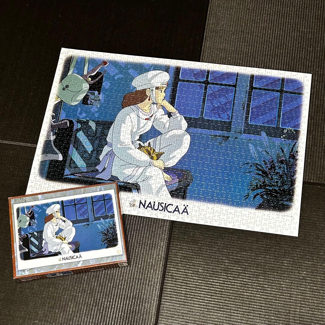 風の谷のナウシカ/物思う夜は 1000p パズル ジブリ