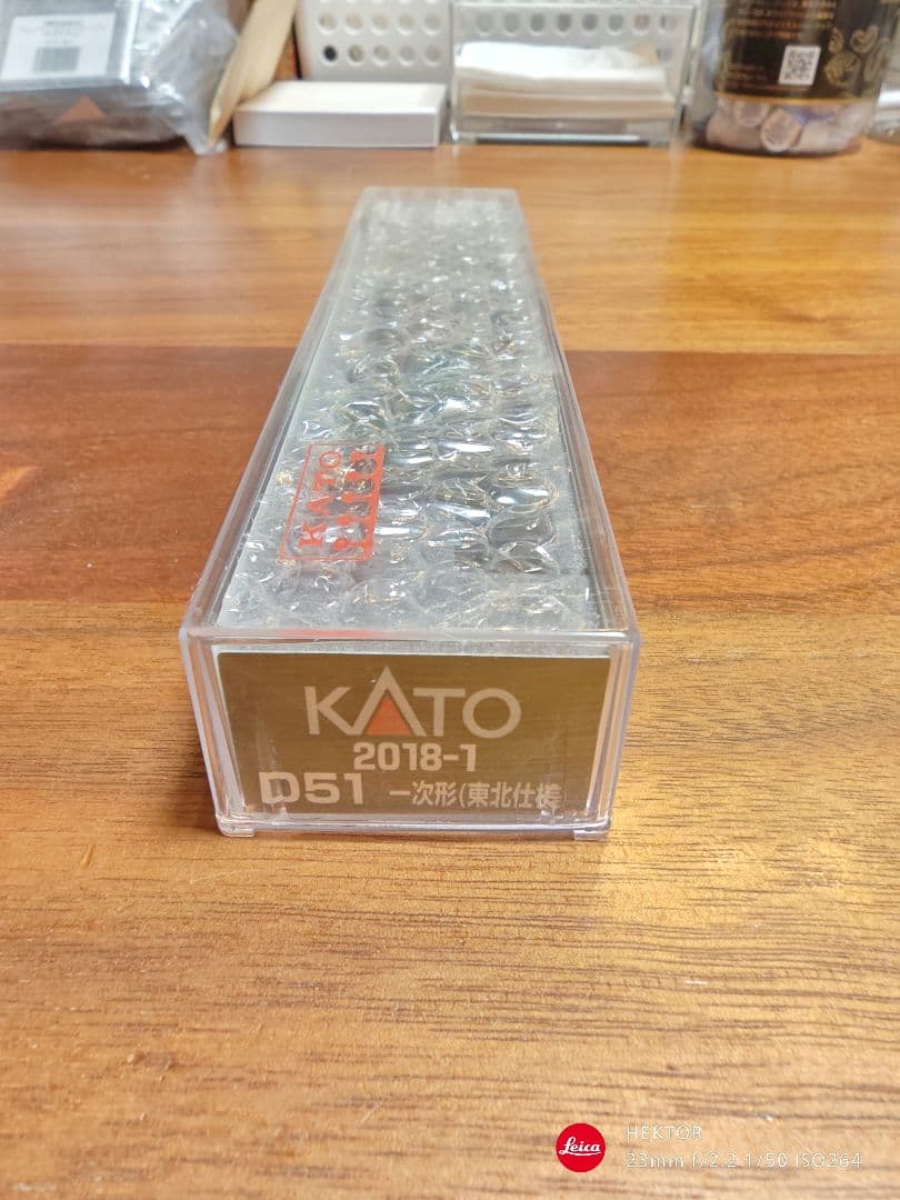 KATO 2018-1 D51 １次形（東北仕様） Nゲージ 鉄道模型 SL