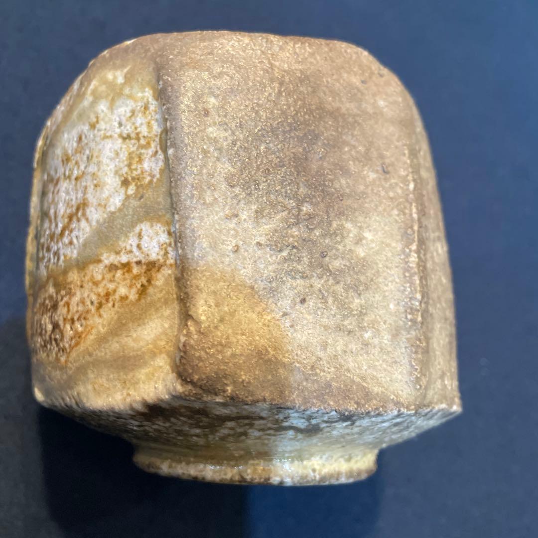 【谷本 洋】氏の作品『伊賀茶碗』です。共箱 共布 茶道具 茶碗※本物保証