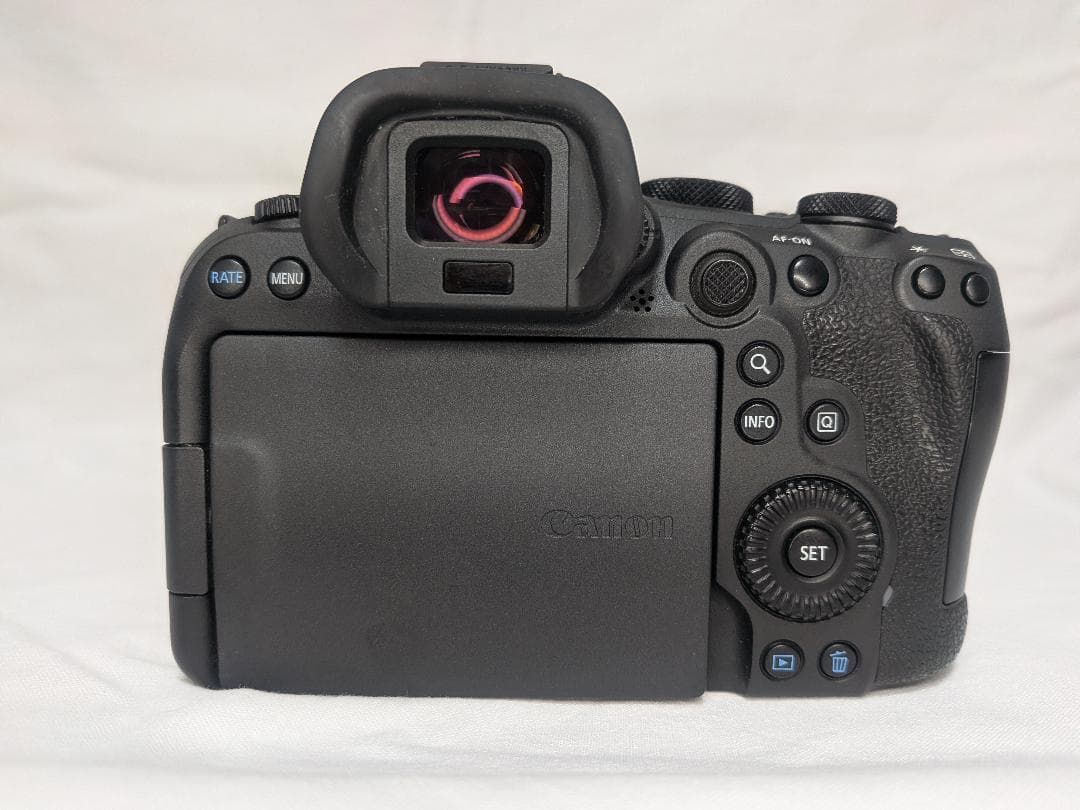 Canon R6 Mark II + RF24-105mm F4L USMキット