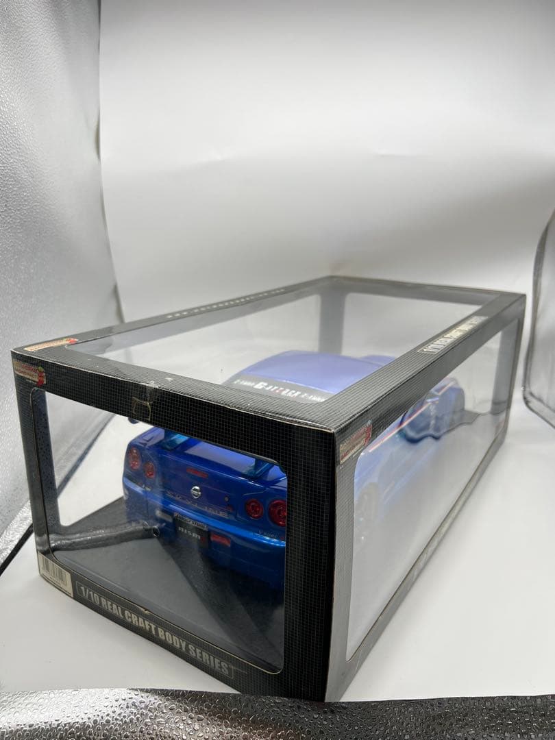 No128ミニカー1/10箱ありNISSAN SKYLINE GT-R