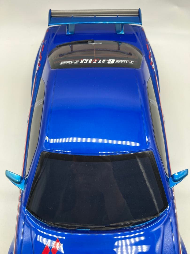 No128ミニカー1/10箱ありNISSAN SKYLINE GT-R