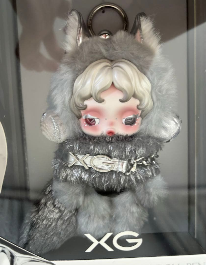 SKULLPANDA XG ぬいぐるみ・マスコット 日本限定　カード付き 美顔