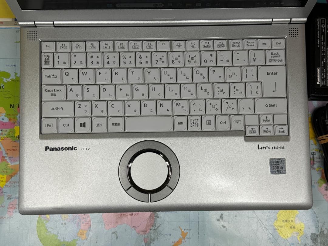 16GB・LTE レッツノート CF-LV9 14型 Office2024 良品