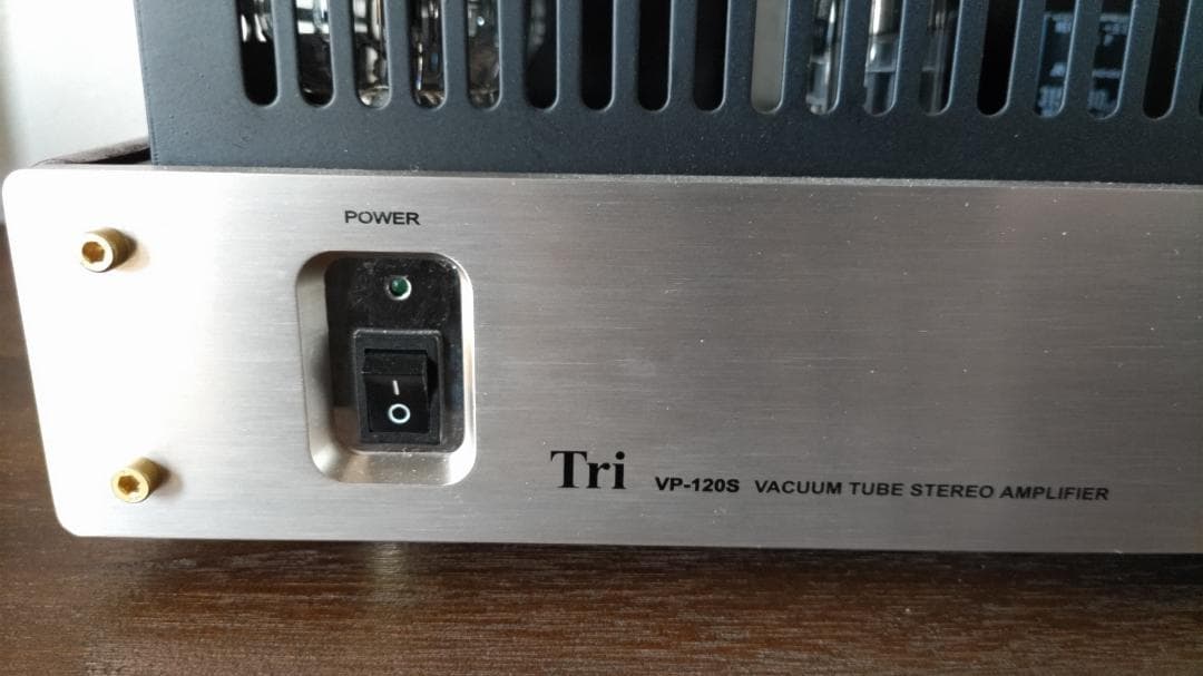 トライオードVP-120S（中古） 訳あり（KT88-PP)