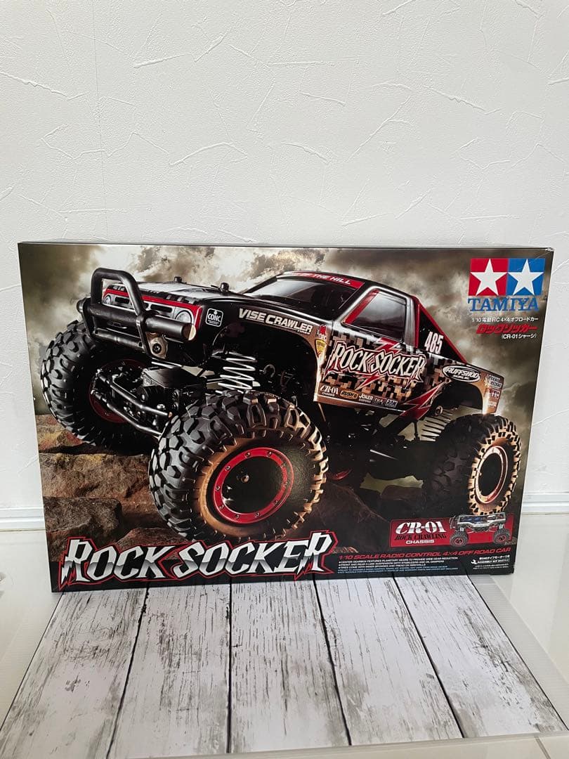 四駆ペニ丸　CR01 ROCK SOCKER