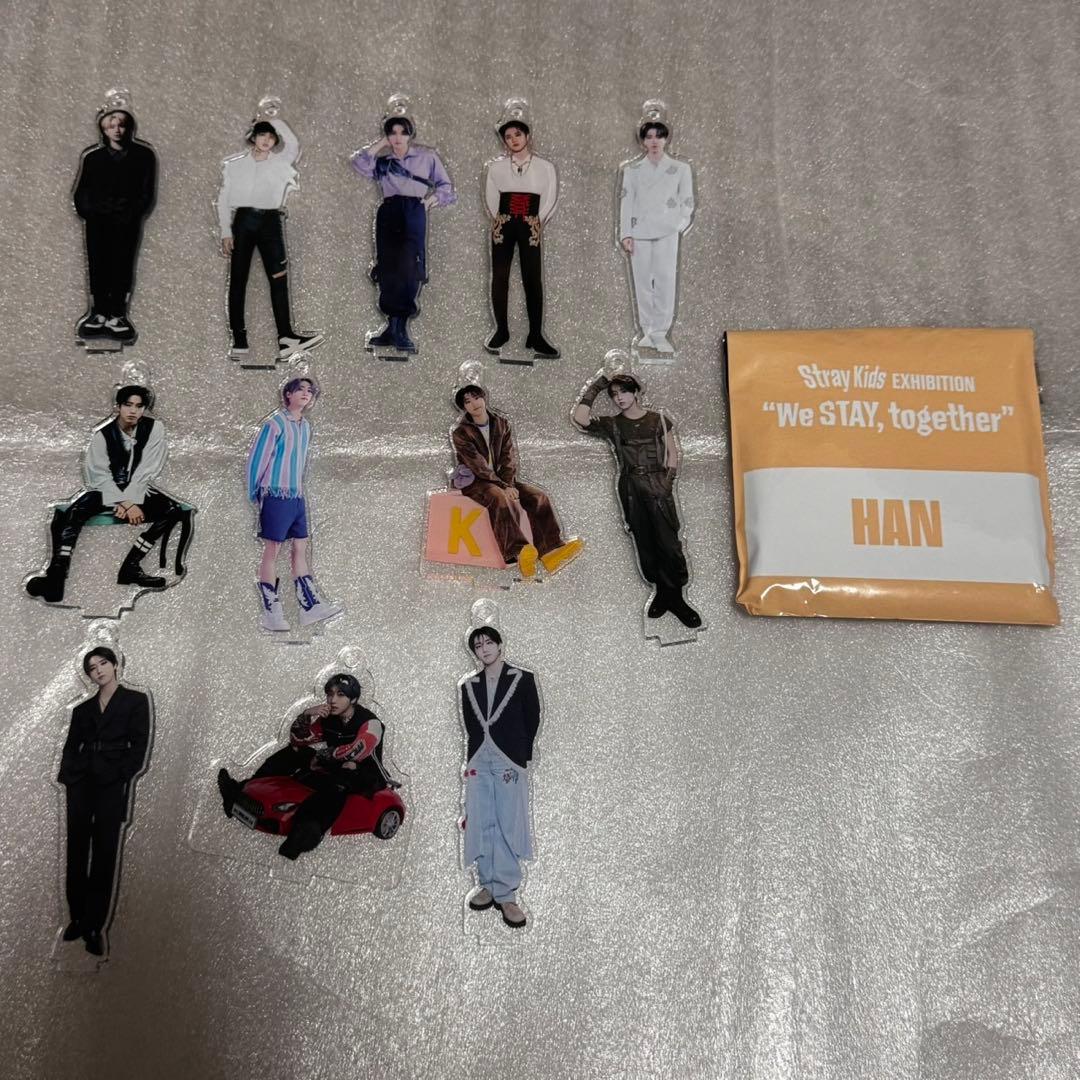 straykids 展覧会 ハン アクスタ