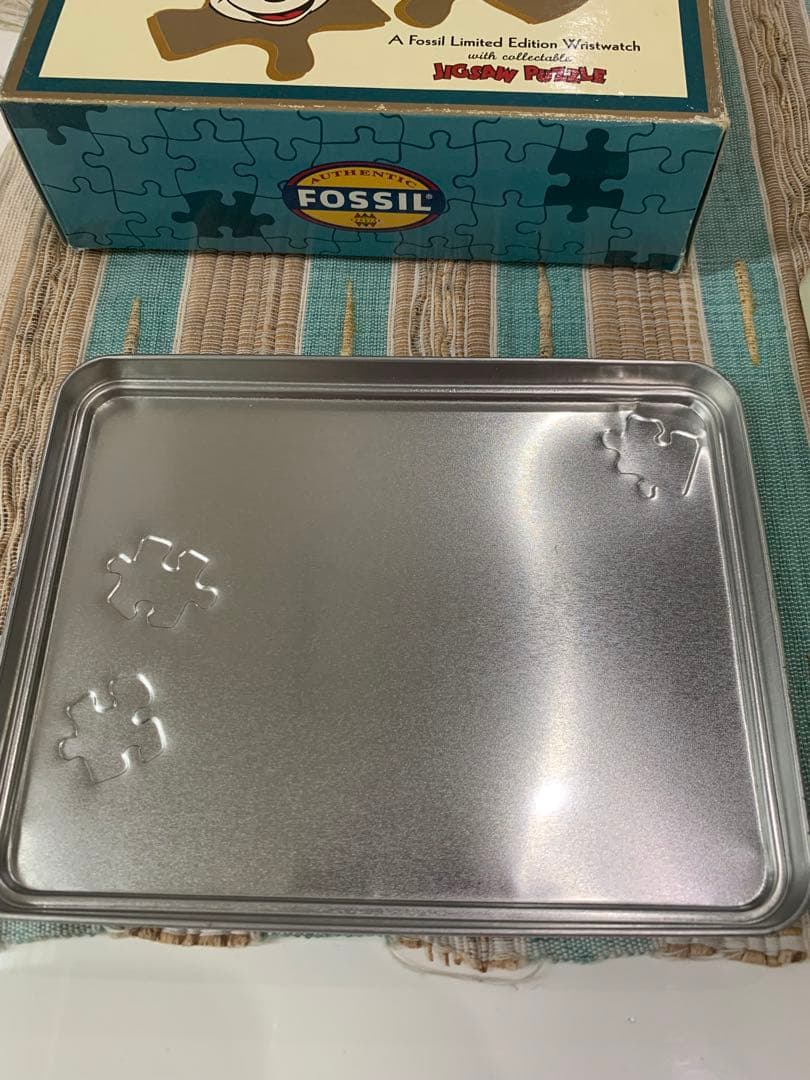 [新品] 限定品　Disney ミッキー&ミニーマウス　FOSSIL 腕時計