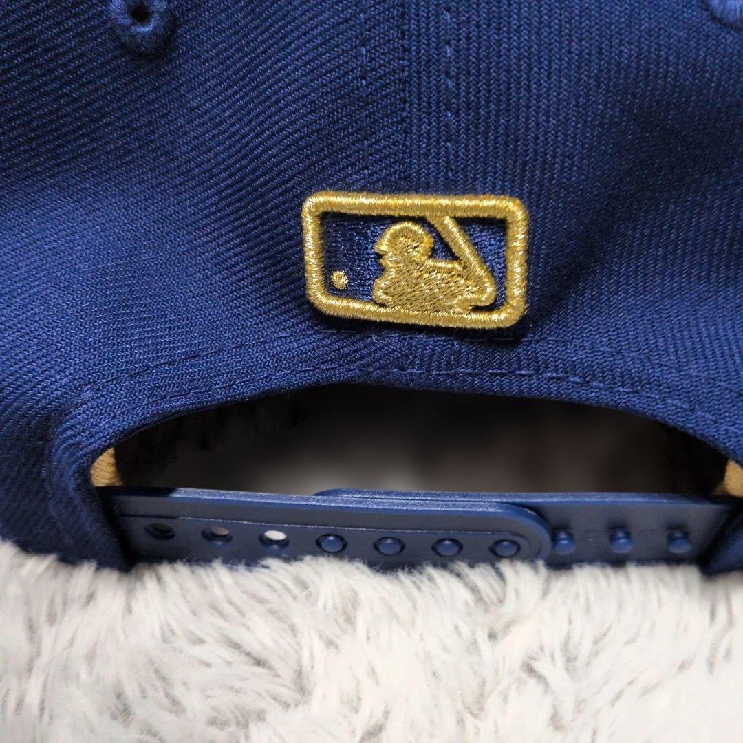 【美品】NEWERA 9SEVENTY ドジャースキャップゴールドコレクション