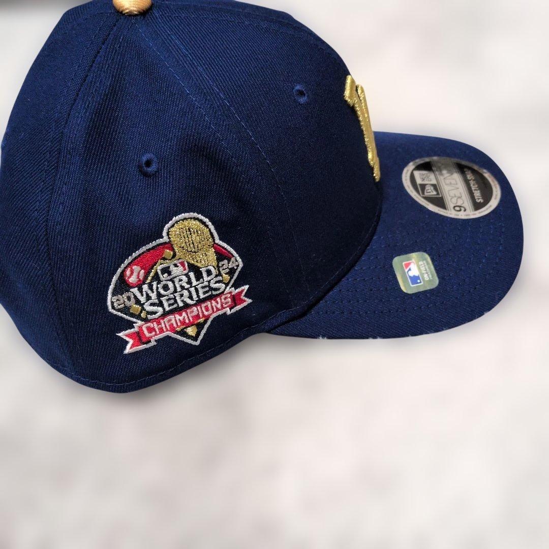 【美品】NEWERA 9SEVENTY ドジャースキャップゴールドコレクション