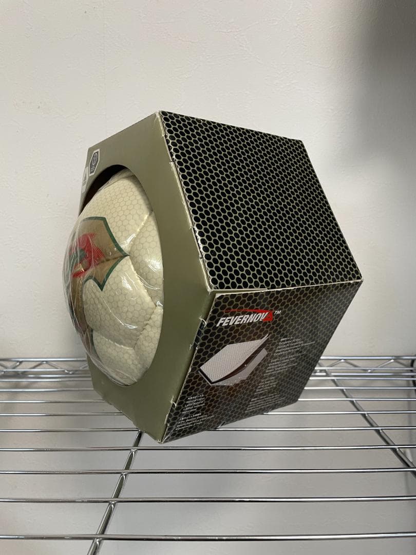 新品未使用 FIFAワールドカップ2002 公式試合用ボール Fevernova