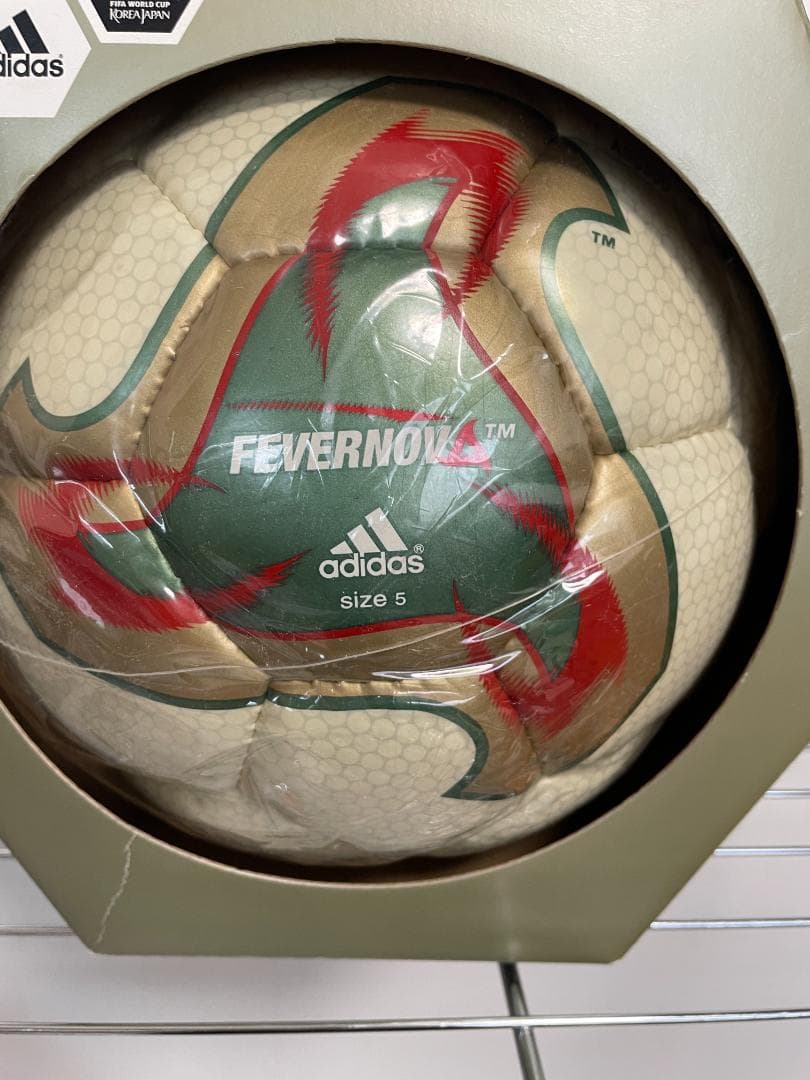 新品未使用 FIFAワールドカップ2002 公式試合用ボール Fevernova