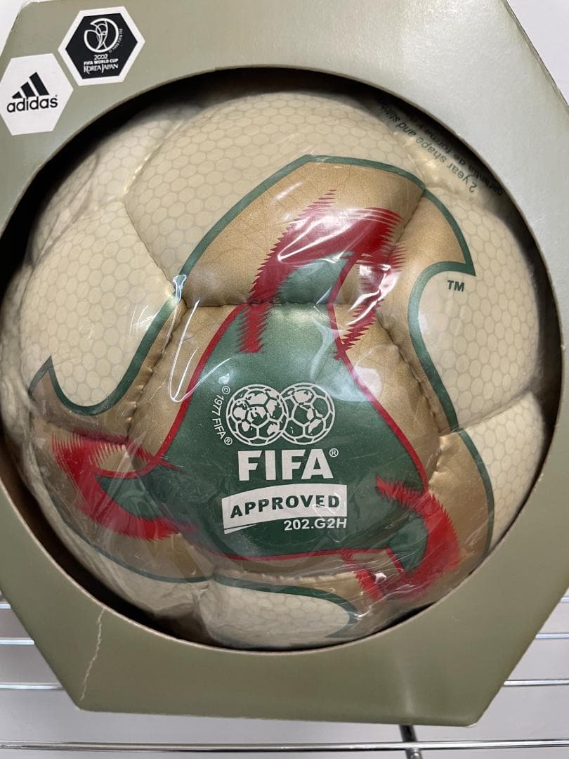 新品未使用 FIFAワールドカップ2002 公式試合用ボール Fevernova