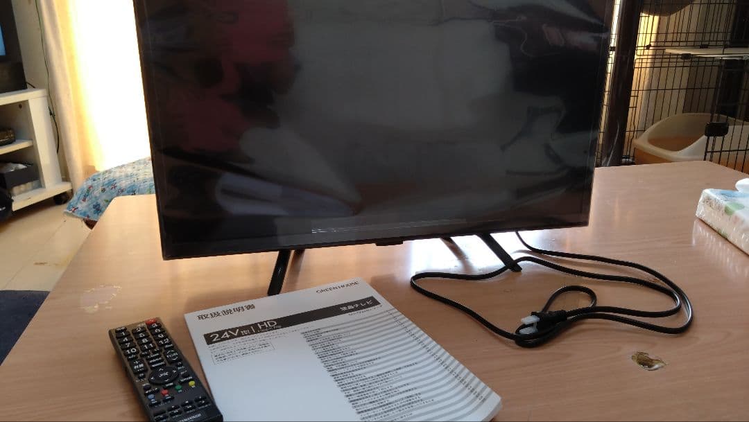 24V型 HD液晶テレビ 本体