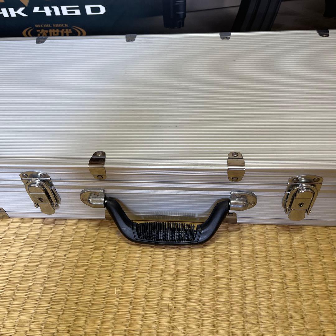 自衛隊 89式自動小銃 軽量アルミニケース