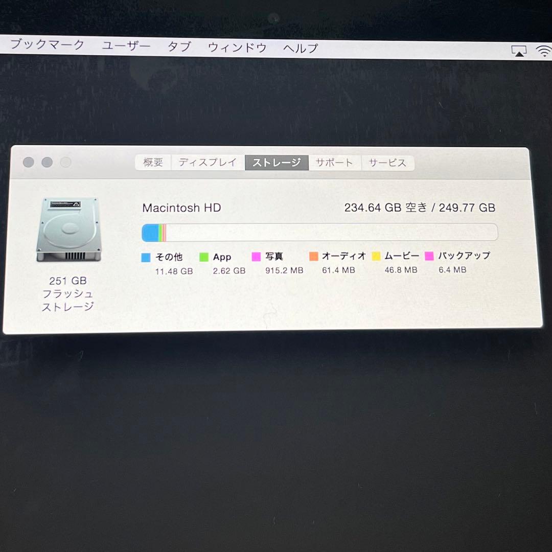 ※一応ジャンク扱い MacBook Pro 13インチ Retina