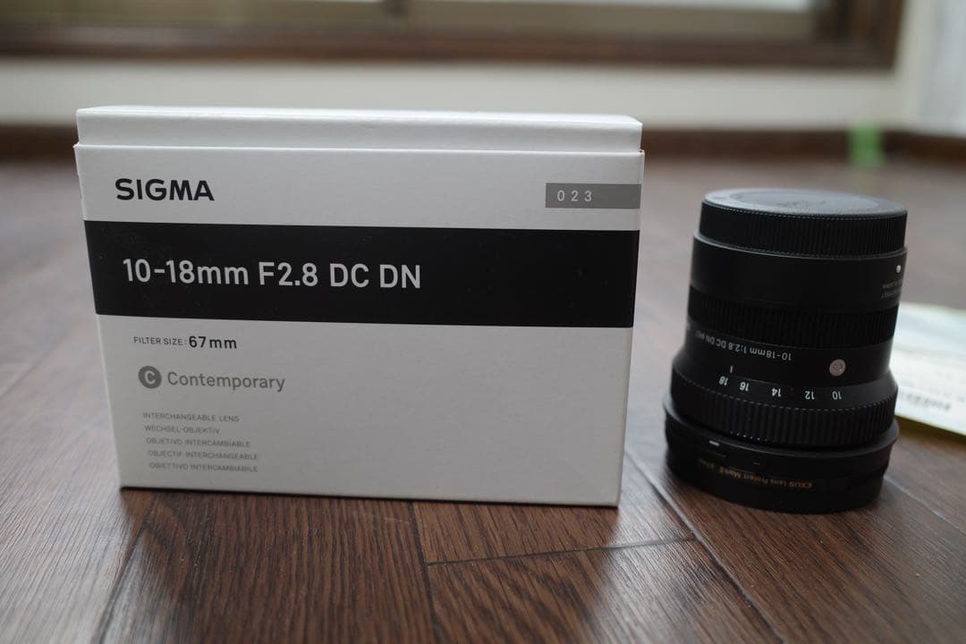 Sigma 10-18mm f2.8 DC DN Sony Eマウント