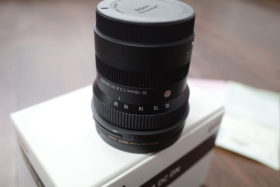 Sigma 10-18mm f2.8 DC DN Sony Eマウント