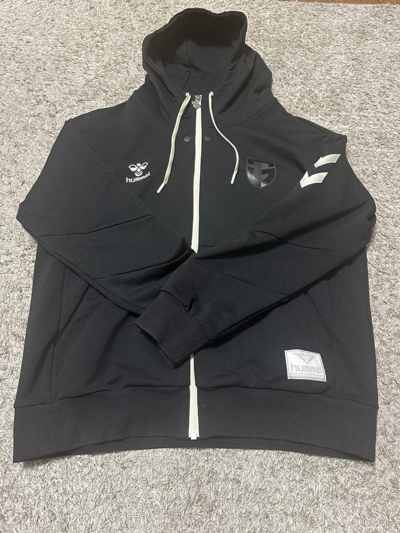 r*7様 【美品】ガンバ大阪　HMPスウェットフルジップジャケット　Ｌサイズ