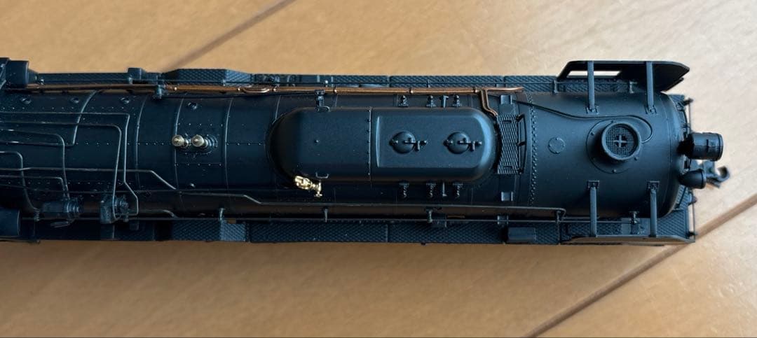 天賞堂 C62形蒸気機関車 2号機 北海道タイプ No51002 プラ製