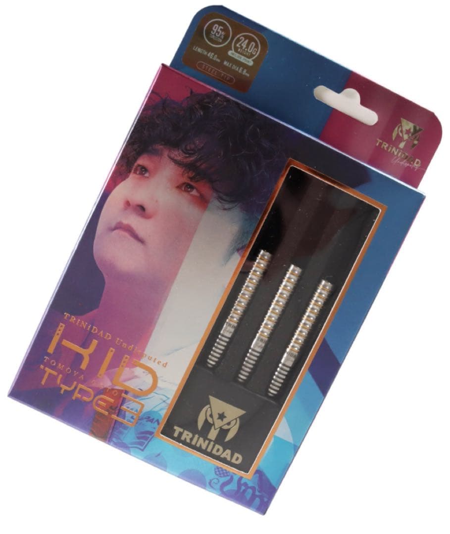 【トリニダード】 キッド タイプ3 後藤智弥モデル スティール