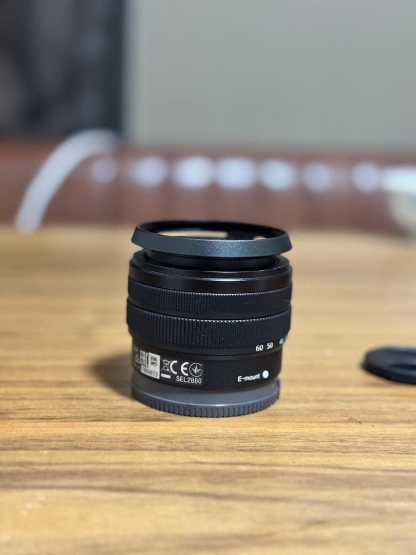 【NDフィルター付き】Sony SEL2860 ズームレンズ