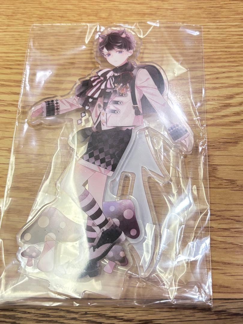 DIABOLIK LOVERS 無神ルキ ポラ風ラメカード Alice